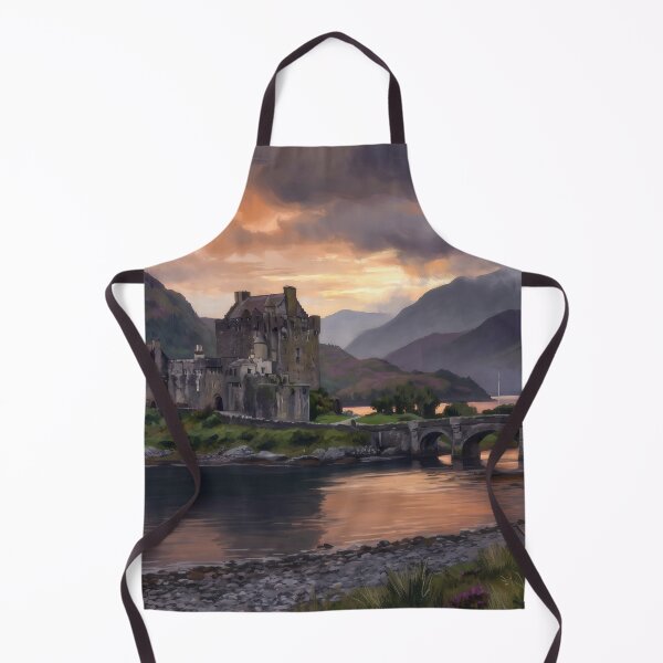 Item preview, Eilean Donan Castle Scottish Highlands designed and sold by RedPeaStudio.