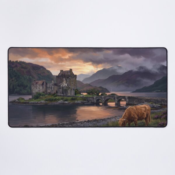 Item preview, Eilean Donan Castle Scottish Highlands designed and sold by RedPeaStudio.