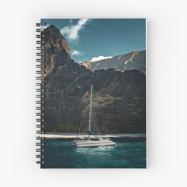Item preview, Catamaran on Kauai's Nā Pali Coast designed and sold by JacksonJaredMedia.