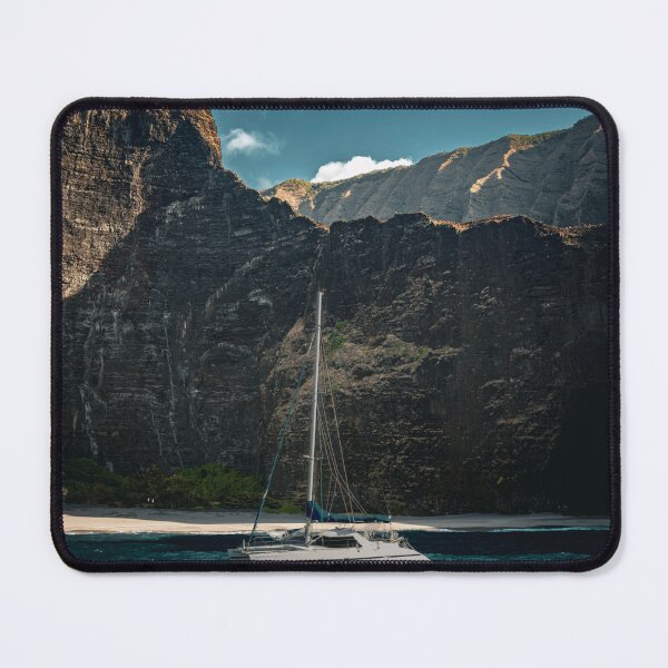 Item preview, Catamaran on Kauai's Nā Pali Coast designed and sold by ShyGuyShutter.