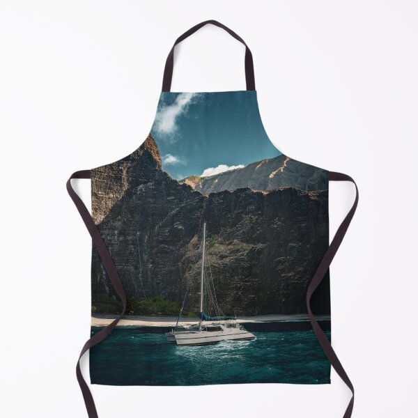 Item preview, Catamaran on Kauai's Nā Pali Coast designed and sold by ShyGuyShutter.