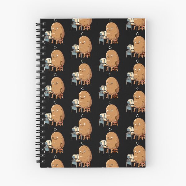 Item preview, Hmmm Meme Potato Funny Thinking Character Desk Reaction Weird Humor T-Shirt designed and sold by pawsome purrfect.