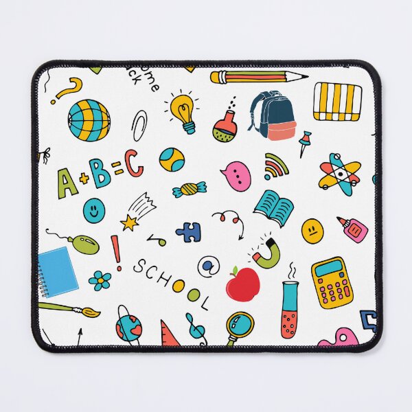 Item preview, Back to School Pattern Design designed and sold by AaryaGraphics.