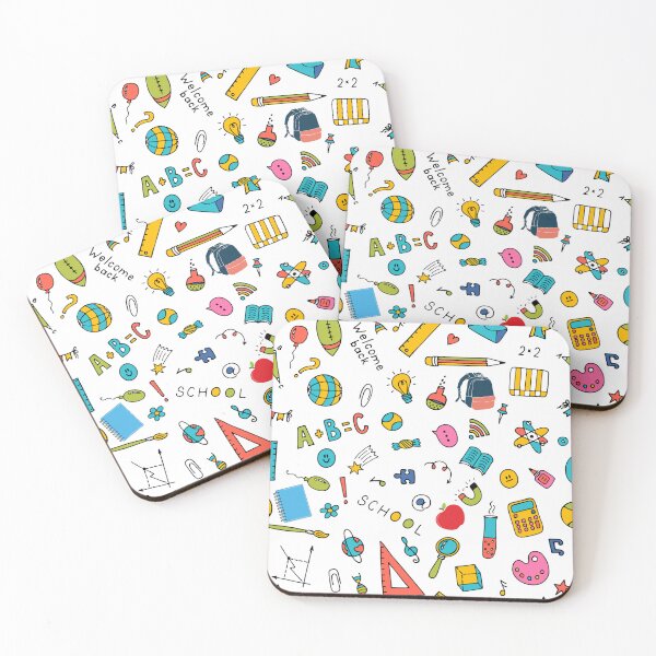 Item preview, Back to School Pattern Design designed and sold by AaryaGraphics.