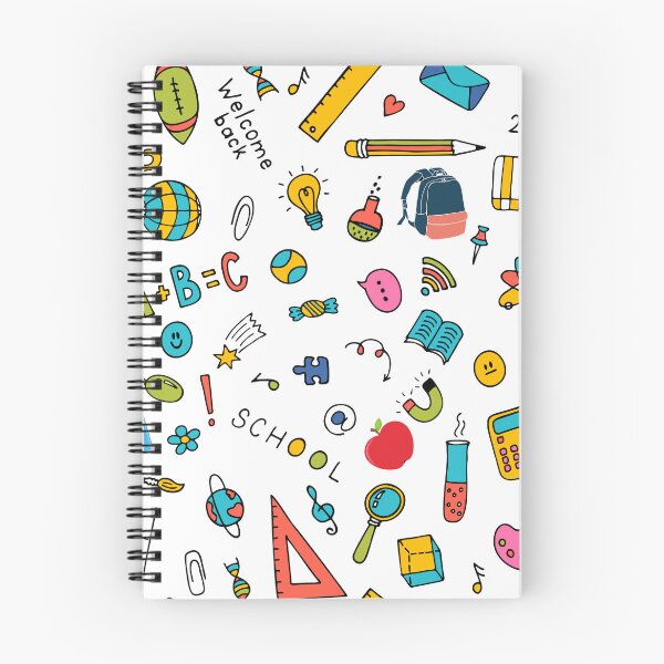 Item preview, Back to School Pattern Design designed and sold by AaryaGraphics.