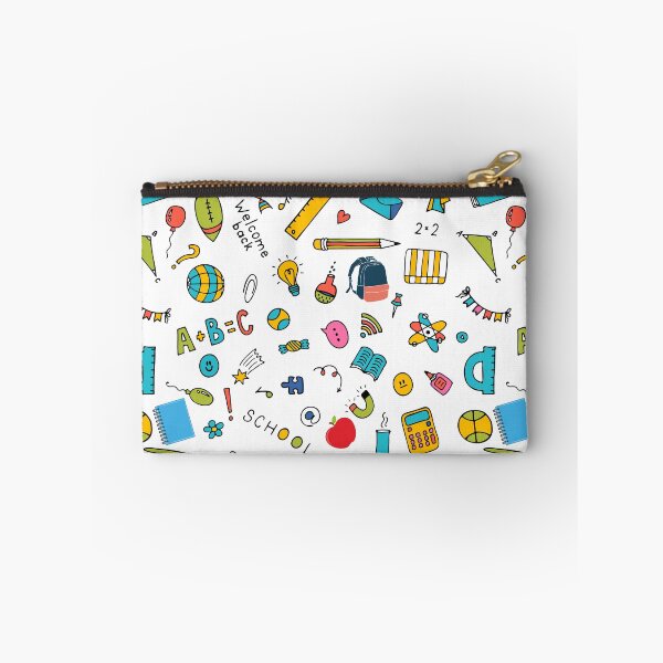 Item preview, Back to School Pattern Design designed and sold by AaryaGraphics.