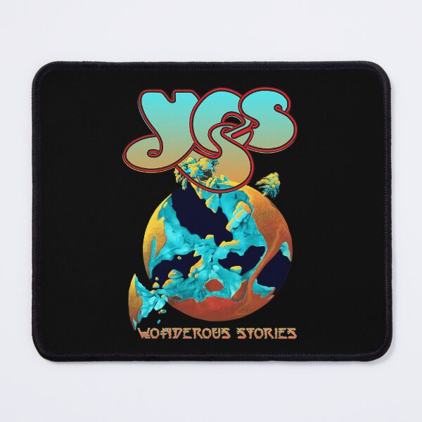 Item preview, Progressive Rock Earth Globe Wonderous Stories designed and sold by WelingtonWeiss.