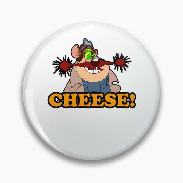 Item preview, Animated Mouse Character Holding Big Swirling Moustaches designed and sold by BabiiClub.