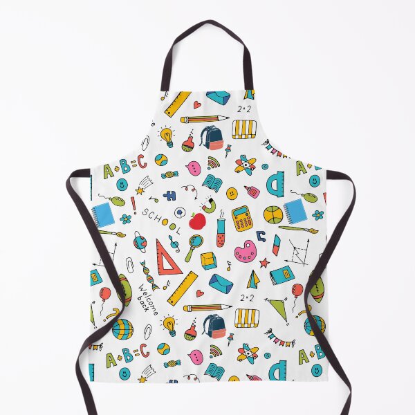 Item preview, Back to School Pattern Design designed and sold by AaryaGraphics.