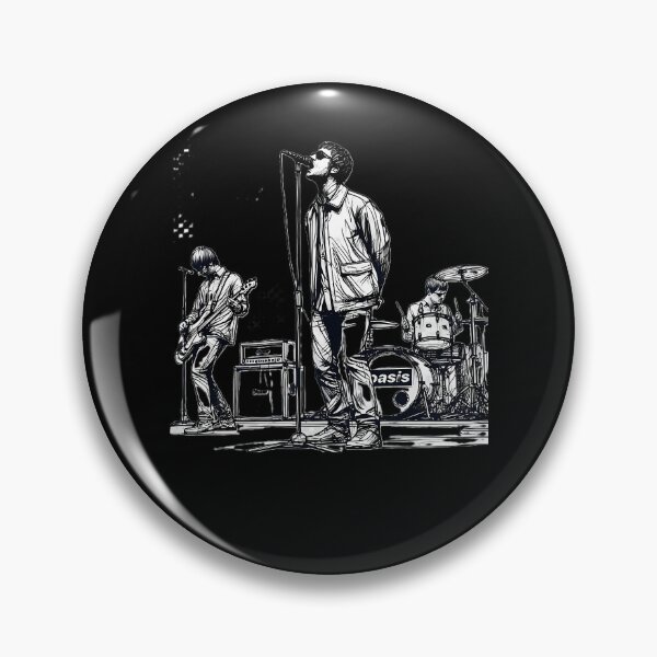 Item preview, Line Art Britpop Concert Live Performance designed and sold by WelingtonWeiss.