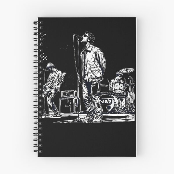 Item preview, Line Art Britpop Concert Live Performance designed and sold by WelingtonWeiss.