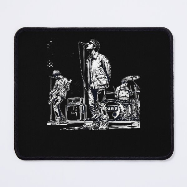 Item preview, Line Art Britpop Concert Live Performance designed and sold by WelingtonWeiss.
