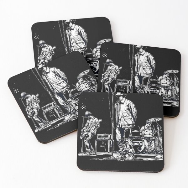 Item preview, Line Art Britpop Concert Live Performance designed and sold by WelingtonWeiss.