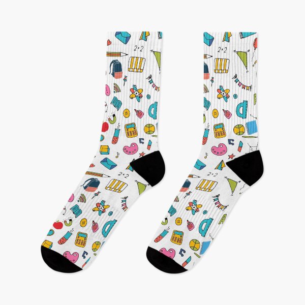 Item preview, Back to School Pattern Design designed and sold by AaryaGraphics.
