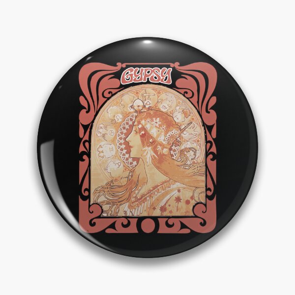 Item preview, Nouveau Psychedelic Rock Band Zodiac Astrological designed and sold by WelingtonWeiss.
