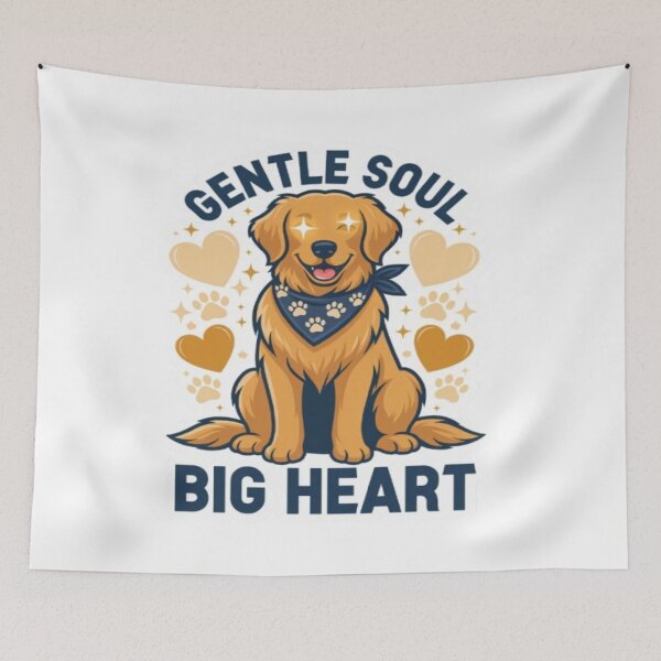 Item preview, Gentle Soul Big Heart designed and sold by ClaussShop.