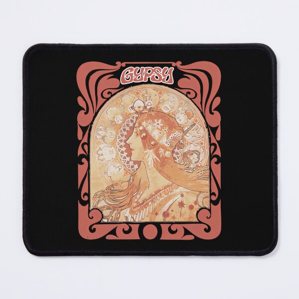 Item preview, Nouveau Psychedelic Rock Band Zodiac Astrological designed and sold by WelingtonWeiss.