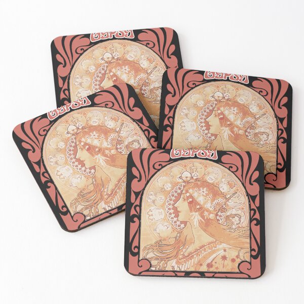 Item preview, Nouveau Psychedelic Rock Band Zodiac Astrological designed and sold by WelingtonWeiss.