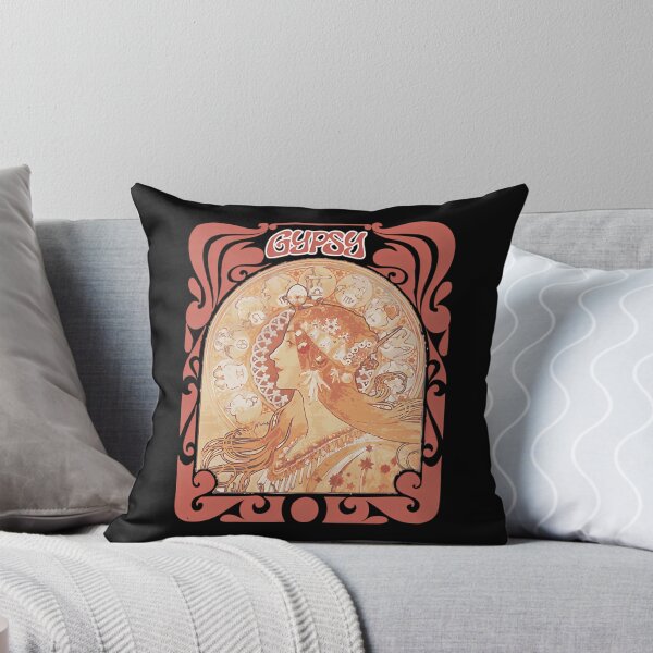 Item preview, Nouveau Psychedelic Rock Band Zodiac Astrological designed and sold by WelingtonWeiss.