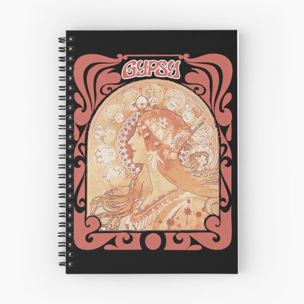 Item preview, Nouveau Psychedelic Rock Band Zodiac Astrological designed and sold by WelingtonWeiss.