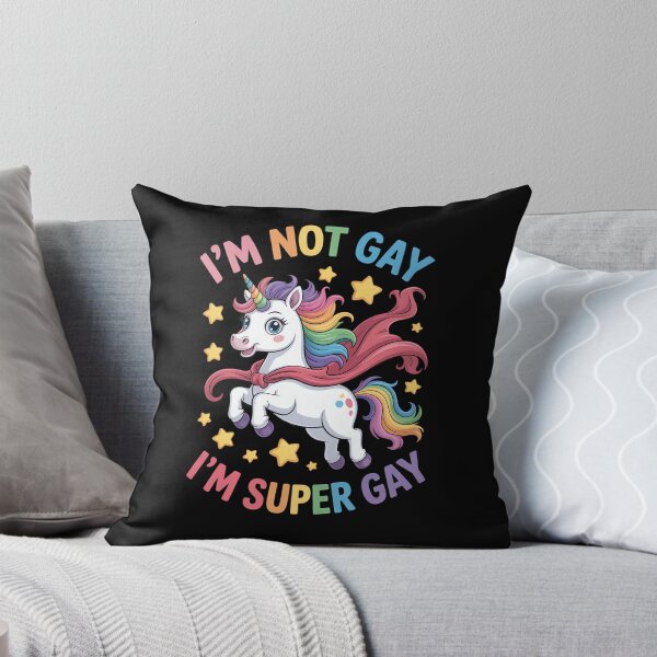 Artikelvorschau, Super Gay Regenbogeneinhorn entworfen und verkauft von jkrphoto.