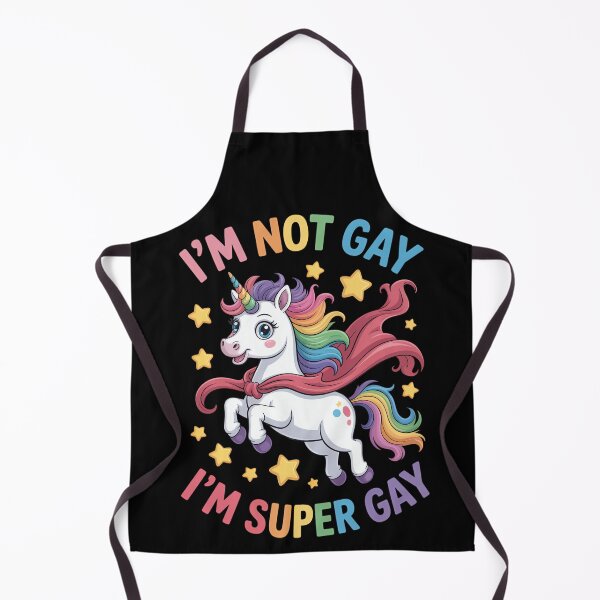 Item preview, Super Gay Rainbow Unicorn designed and sold by jkrphoto.