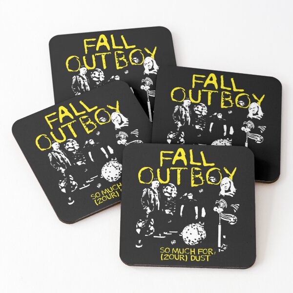 Item preview, Yellow Typography Silhouette Alternative Rock Band  designed and sold by JamesCusick.