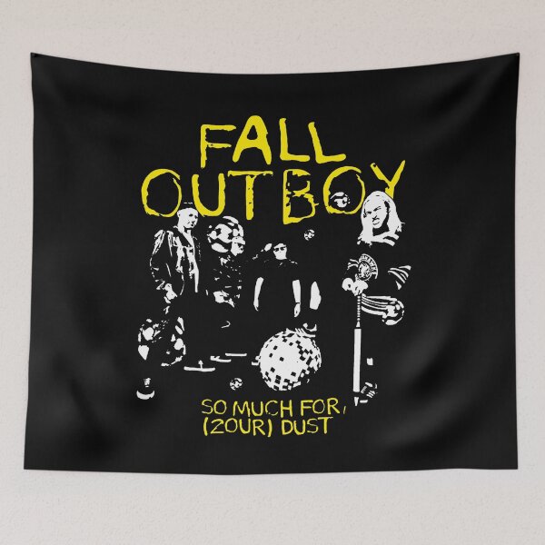 Item preview, Yellow Typography Silhouette Alternative Rock Band  designed and sold by JamesCusick.