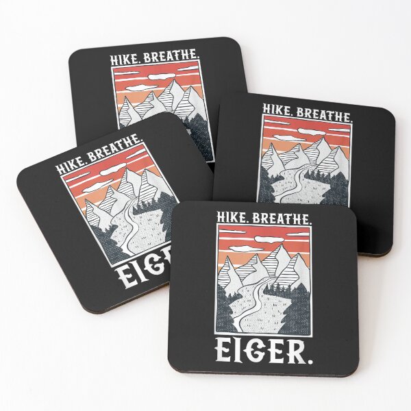Item preview, Eiger Hike Climbing designed and sold by goombi-creative.