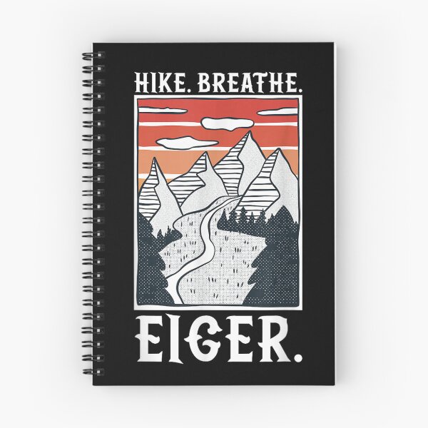 Item preview, Eiger Hike Climbing designed and sold by goombi-creative.