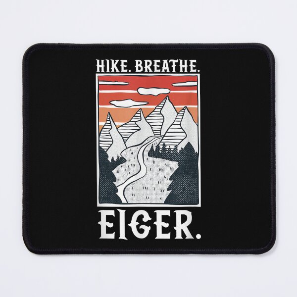 Item preview, Eiger Hike Climbing designed and sold by goombi-creative.