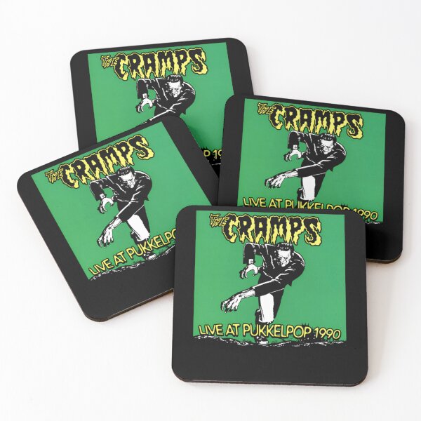 Item preview, Frankenstein Monster Posing On Green Background Poster designed and sold by BabiiClub.
