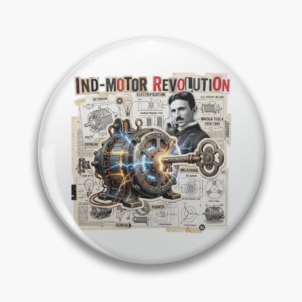 Item preview, Copy of Nikola Tesla's Alternative Current Only designed and sold by OzzFrequency.