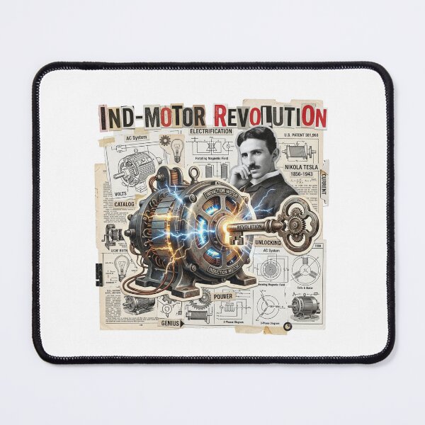 Item preview, Copy of Nikola Tesla's Alternative Current Only designed and sold by OzzFrequency.