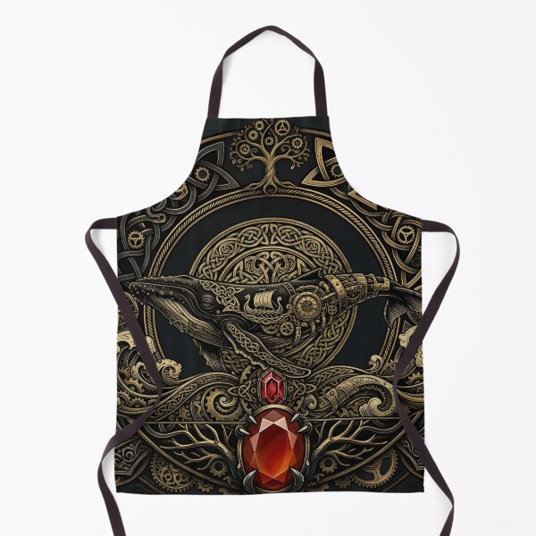 Item preview, Steampunk Viking Whale – Guardian of the Northern Seas. designed and sold by nicky2342.