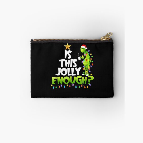 Item preview, Grumpy Green Character Wrapped In Christmas designed and sold by BabiiClub.