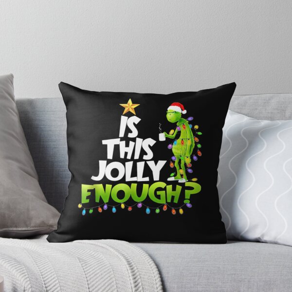 Item preview, Grumpy Green Character Wrapped In Christmas designed and sold by BabiiClub.