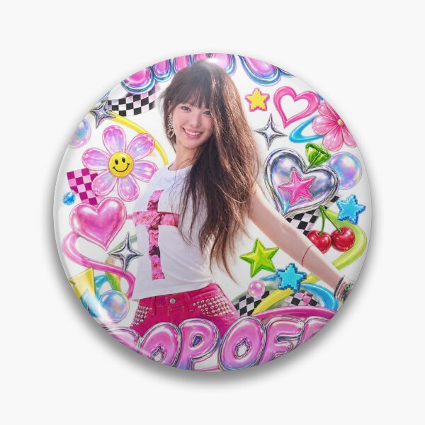 Item preview, KIIIKIII Sui Pop Off Pop Off Liquid Chrome Emblem designed and sold by Valereekmerch.