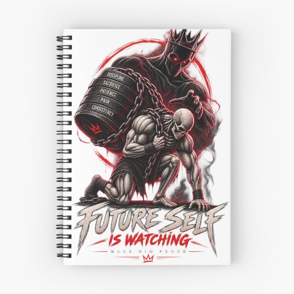 Item preview,  Future Self Watching T-Shirt designed and sold by Dark Iron Apparel .