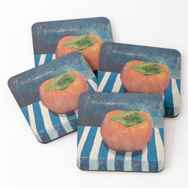 Item preview, Persimmon Still Life designed and sold by CoryAcornArt.