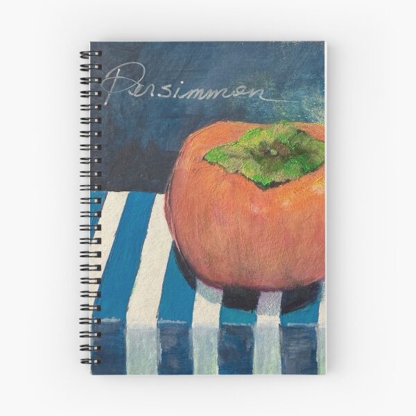 Item preview, Persimmon Still Life designed and sold by CoryAcornArt.