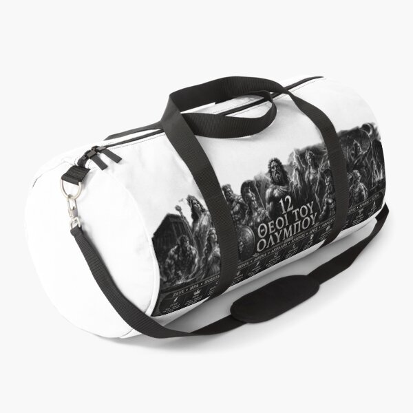 Item preview, 12 Gods of Olympus – Greek Mythology Pantheon Black & White Art designed and sold by Ancient-Era.