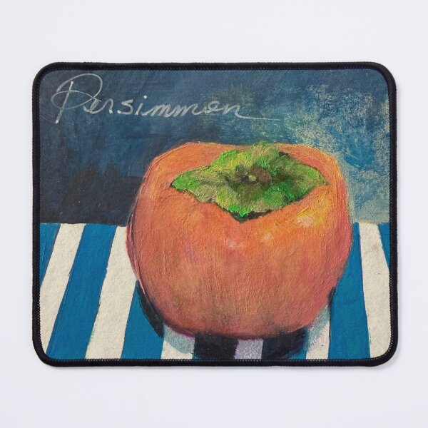 Item preview, Persimmon Still Life designed and sold by CoryAcornArt.