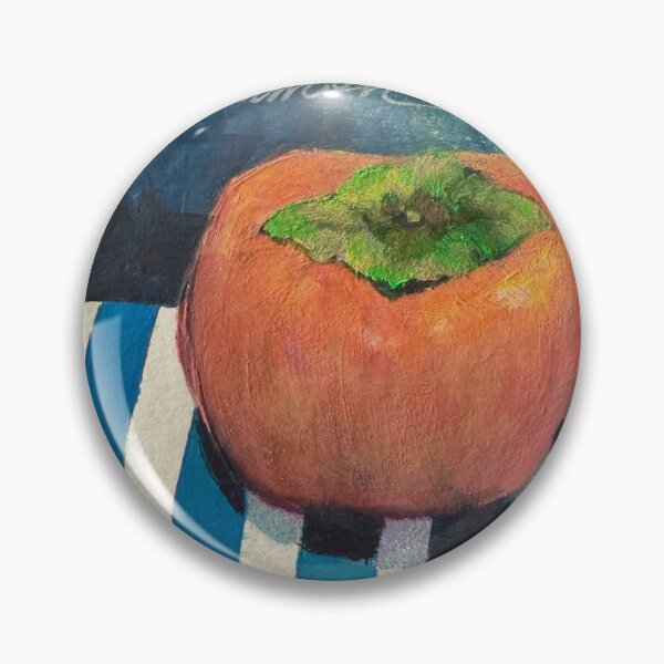Item preview, Persimmon Still Life designed and sold by CoryAcornArt.