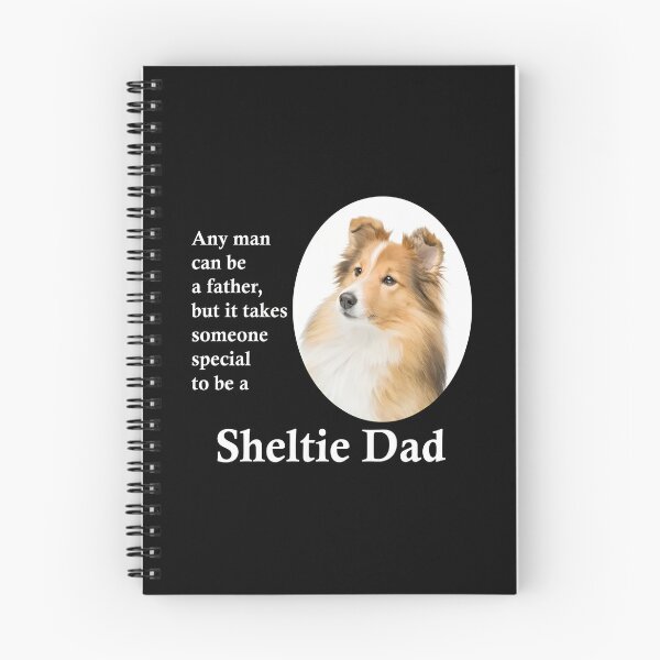Item preview, Sheltie Dad Special Father Dog Breed Gift designed and sold by SoyLamderma.