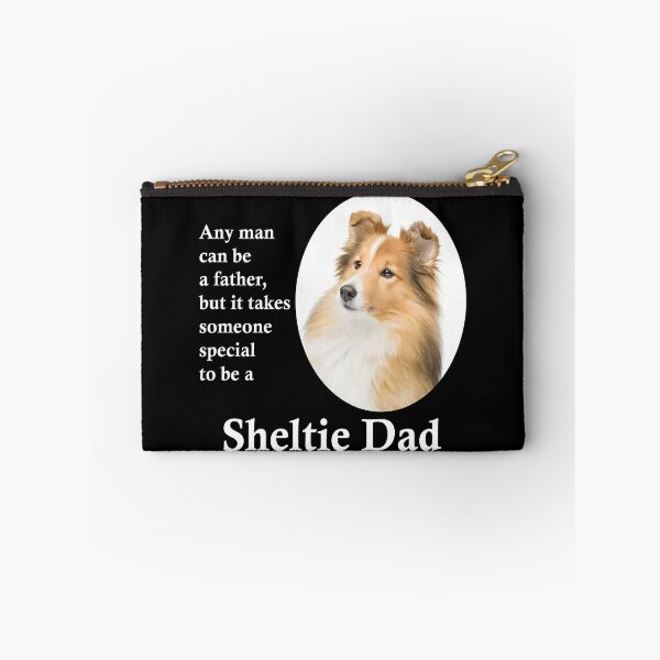 Item preview, Sheltie Dad Special Father Dog Breed Gift designed and sold by SoyLamderma.