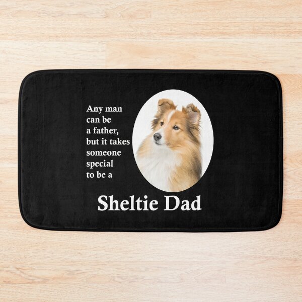 Item preview, Sheltie Dad Special Father Dog Breed Gift designed and sold by SoyLamderma.