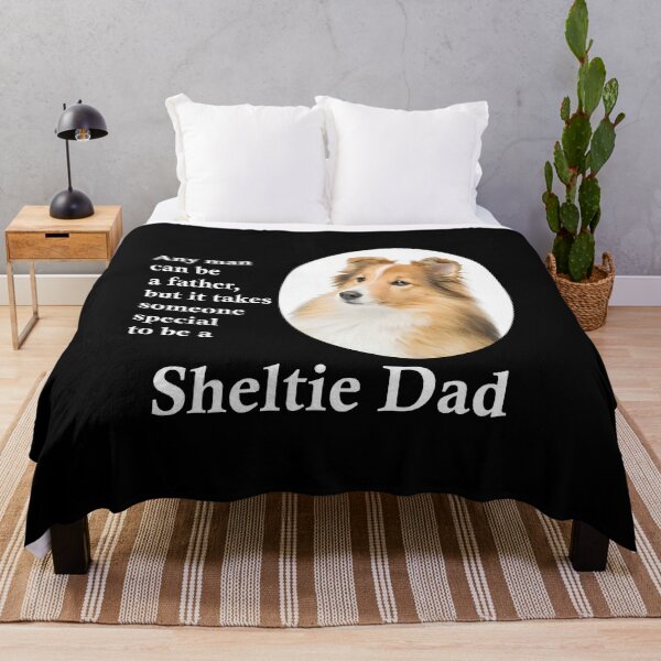 Item preview, Sheltie Dad Special Father Dog Breed Gift designed and sold by SoyLamderma.