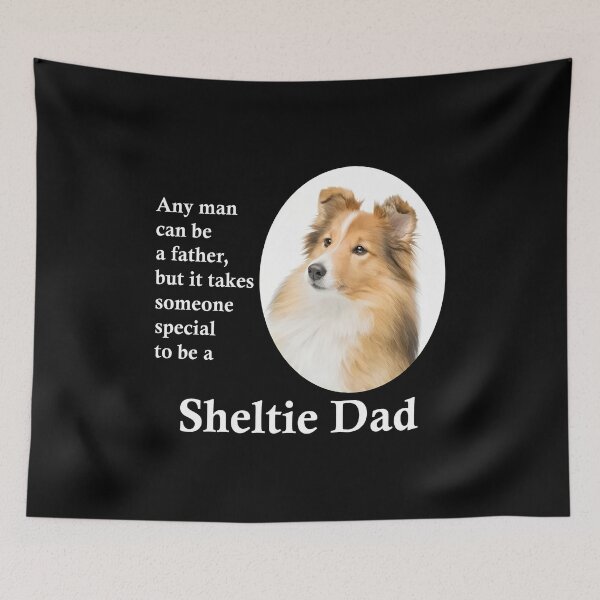 Item preview, Sheltie Dad Special Father Dog Breed Gift designed and sold by SoyLamderma.