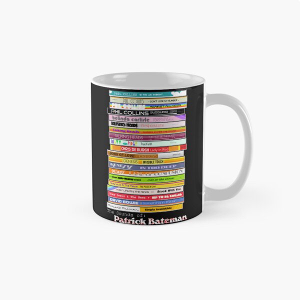Item preview, The Sounds Of Patrick Bateman American Psycho Fan designed and sold by Douglas Alex.